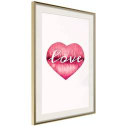 Arkiio Affisch Love Lips [Poster] 30x45 Poster